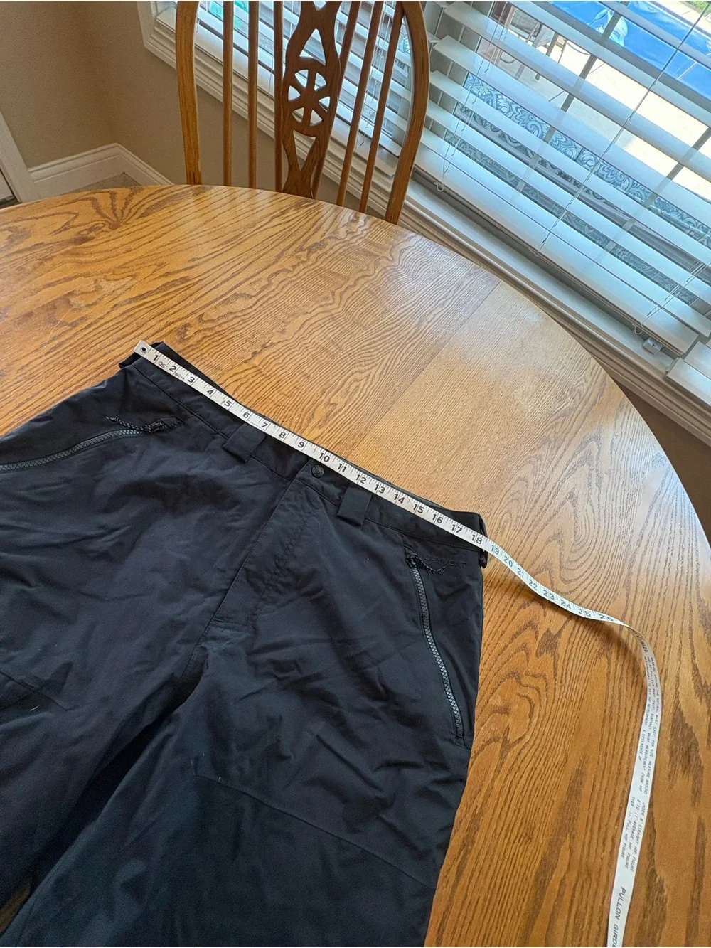 The North Face DryVent Ski Snow Snowboarding Pants Black Men’s L